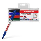 Набор маркеров для доски, 4 цвета, 2,0 мм, ErichKrause W-110 - фото 9580457