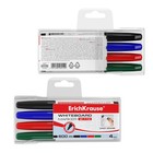 Набор маркеров для доски, 4 цвета, 2,0 мм, ErichKrause W-110 - Фото 4