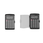 Калькулятор карманный 8-разрядов ErichKrause PC-131 Classic, черный - Фото 2