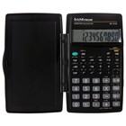 Калькулятор научный 10-разрядов ErichKrause SC-910, чёрный, рекомендован для ОГЭ и ЕГЭ - фото 8793616