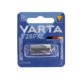 Батарейка литиевая Varta ELECTRONICS, V28PXL (2CR1/3N/V28PXL/6231) - 1BL, 6 В, 1 шт.