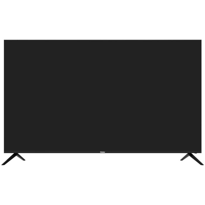 Телевизор Haier SMART TV S1, 43",  3840x2160, DVB-T/T2/C/S2, HDMI 4, USB 2, Smart TV, чёрный - фото 51327495