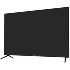 Телевизор Haier SMART TV S1, 50", 3840x2160, DVB-T/T2/C/S2, HDMI 3, USB 2, Smart TV, чёрный - фото 8201371