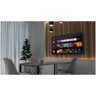 Телевизор Haier SMART TV S1, 50", 3840x2160, DVB-T/T2/C/S2, HDMI 3, USB 2, Smart TV, чёрный - фото 8201376