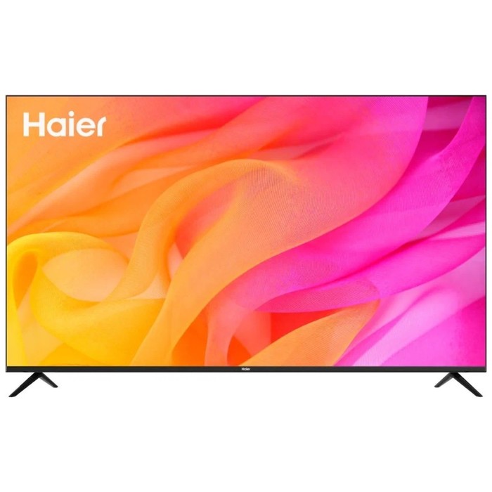Телевизор Haier SMART TV S1, 65", 3840x2160, DVB-T/T2/C/S2, HDMI 3, USB 2, Smart TV, чёрный - Фото 1