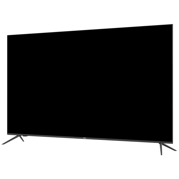 Телевизор Haier SMART TV S1, 65", 3840x2160, DVB-T/T2/C/S2, HDMI 3, USB 2, Smart TV, чёрный - фото 51327525