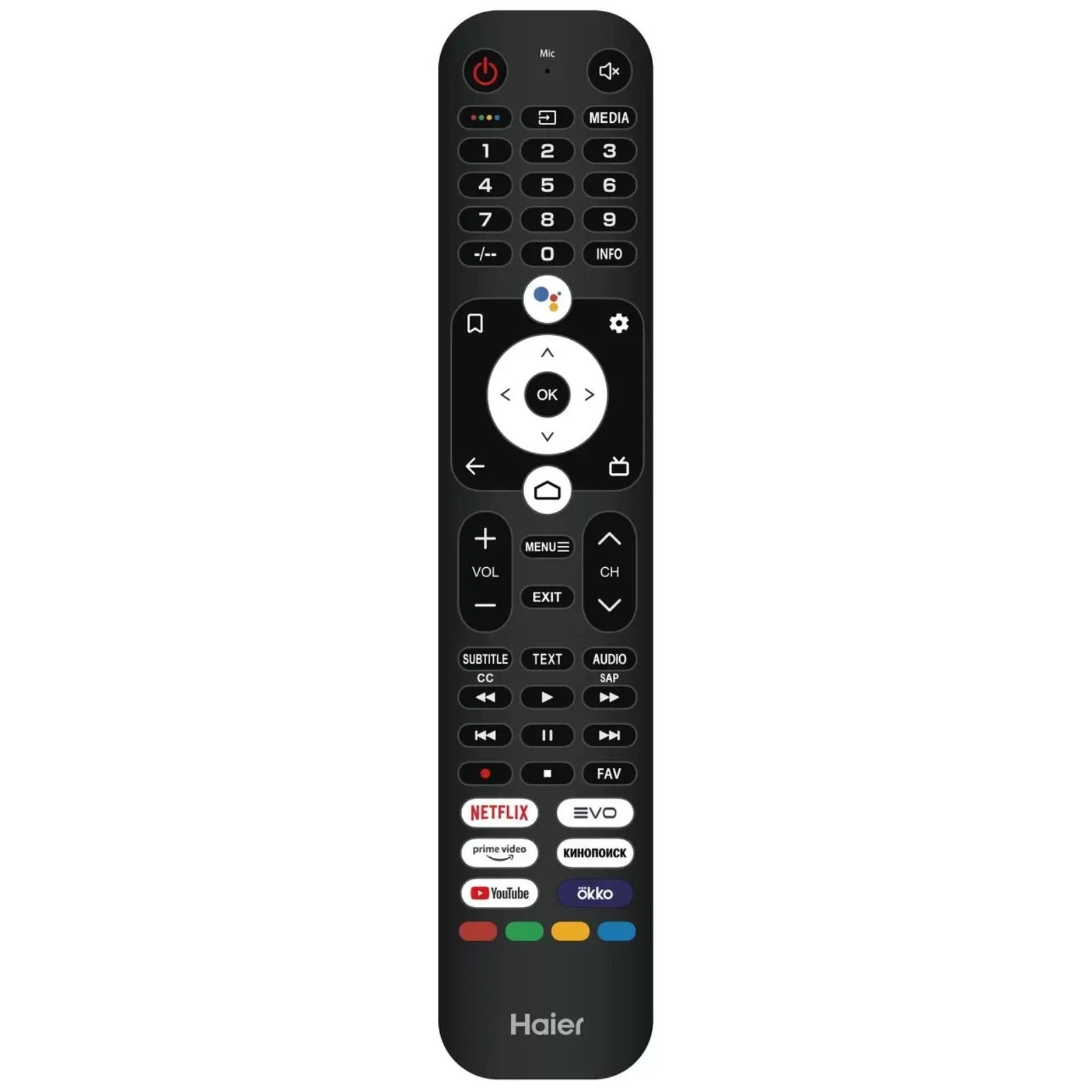 Телевизор Haier SMART TV S1, 65", 3840x2160, DVB-T/T2/C/S2, HDMI 3, USB ...