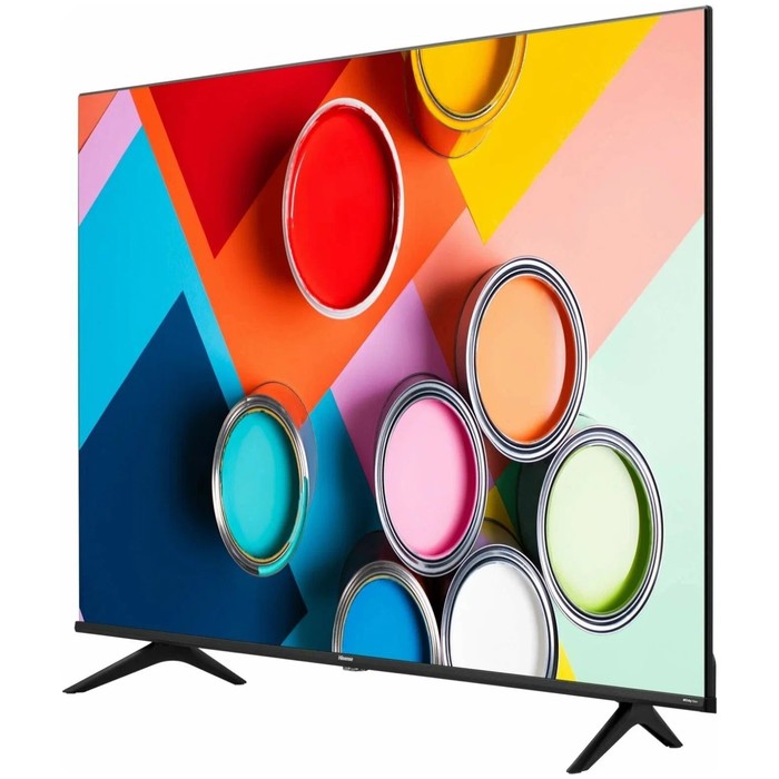 Телевизор Hisense 50A6BG, 50", 3840x2160, DVB-T/T2/C/S2, HDMI 2, USB 2, Smart TV, чёрный - фото 51363093