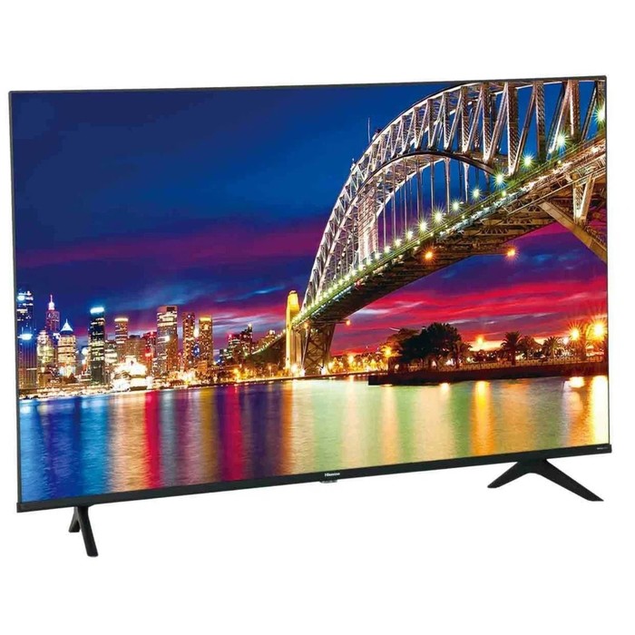 Телевизор Hisense 50A6BG, 50", 3840x2160, DVB-T/T2/C/S2, HDMI 2, USB 2, Smart TV, чёрный - фото 51363095