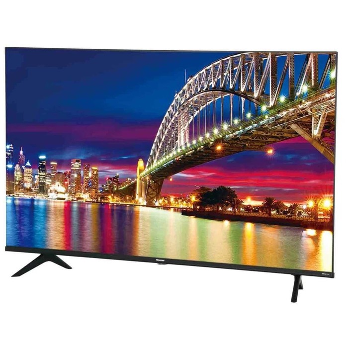 Телевизор Hisense 50A6BG, 50", 3840x2160, DVB-T/T2/C/S2, HDMI 2, USB 2, Smart TV, чёрный - фото 51363096