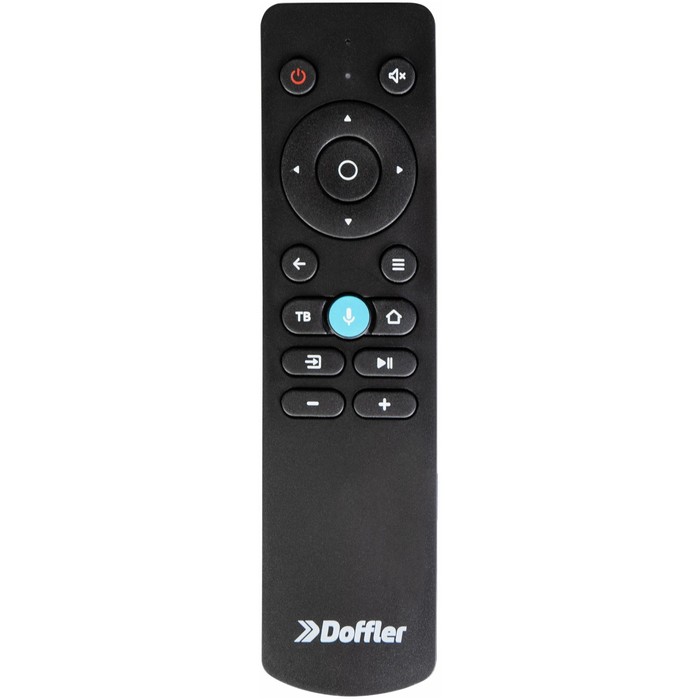 Телевизор Doffler 32KHS57, 32", 1366x768,DVB-S2/S/T2/T/C, HDMI 2, USB 1, Smart TV, черный - фото 51327547