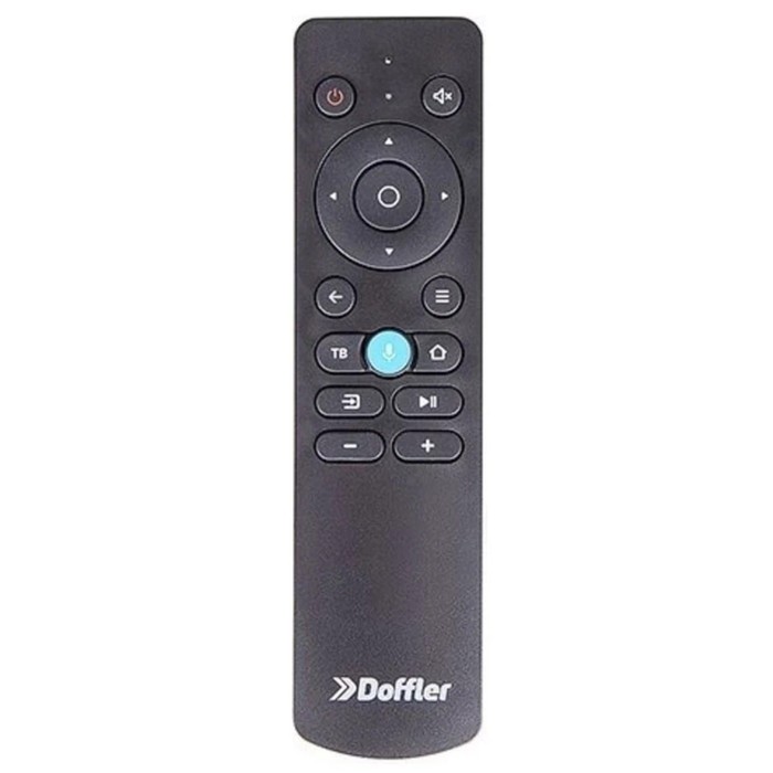 Телевизор Doffler 55KUS65, 55", 3840x2160, DVB-T/T2/C/S2, HDMI 3, USB 2, Smart TV, чёрный - фото 51327565