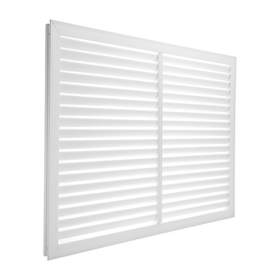 Решетка радиаторная ERA П6090Р, 600×900 мм, ПВХ, белая