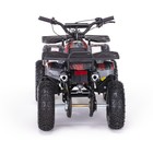 Квадроцикл детский бензиновый MOTAX GRIZLIK Х-16 PS с механическим стартером, красный камуфляж - Фото 2