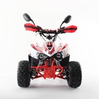 Квадроцикл бензиновый MOTAX MIKRO 110 NEW, бело-красный - Фото 3