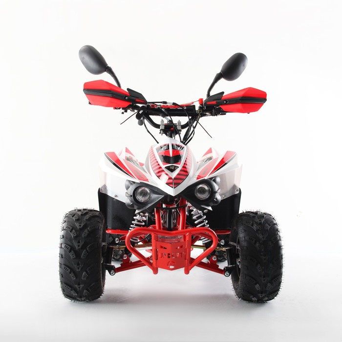 Квадроцикл бензиновый MOTAX MIKRO 110 NEW, бело-красный - фото 1903339561