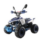 Квадроцикл бензиновый MOTAX MIKRO 110 NEW, бело-синий - Фото 2
