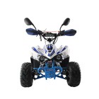 Квадроцикл бензиновый MOTAX MIKRO 110 NEW, бело-синий - Фото 4