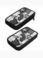 Пенал школьный, 2 секции, 12.5×20.5×4 см«Аниме принт» - Фото 2