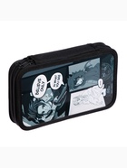 Пенал школьный, 2 секции, 12.5×20.5×4 см«Аниме принт» - Фото 4
