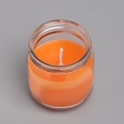 Свеча ароматическая в банке "Сочный апельсин" - Фото 3