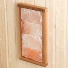 Соляная панель 4 плитки гималайской соли 46х24 см термо ЛИПА - фото 9519684