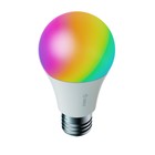 Умная лампа Sber A60 SBDV-00115, E27, 9 Вт, 806 Лм, Wi-Fi, цветная, регулировка - фото 3848604