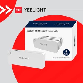 Беспроводной светильник Yeelight Sensor Drawer Light YLCTD001, датчик движения, 4 шт.
