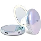 Зеркало для макияжа Yeelight Handheld Portable makeup mirror C20 YLODJ-0029, подсветка 9596689 - фото 10455467