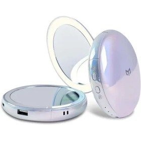 Зеркало для макияжа Yeelight Handheld Portable makeup mirror C20 YLODJ-0029, подсветка 9596689