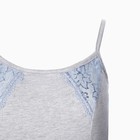 Ночная сорочка женская, цвет светло-серый, размер 48 9624249