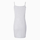 Ночная сорочка женская, цвет светло-серый, размер 48 9624249