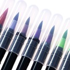 УЦЕНКА Фломастеры, 24 цвета, в пластиковой коробке, вентилируемый колпачок, «Кисти» (плохо пишут) - Фото 3