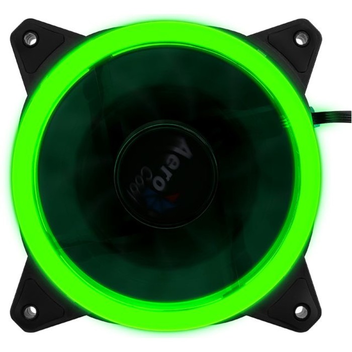 Вентилятор Aerocool Rev RGB, 120x120 мм, 3-pin, 15dB, 153 гр, LED, Ret - Фото 1