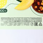 Чай гречишный, вкус: манго, укрепление иммунитета, очищение от токсинов, снижение веса, 100 г. - Фото 5