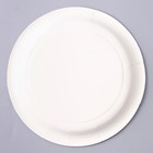 Набор бумажной посуды «Авокадо», 6 тарелок, 6 стаканов - фото 8873734