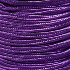 Сутажный шнур на бобине "Яркий фиолет" намотка 10 м толщина 3 мм 4,3х4,7х4,7 см - фото 6899394
