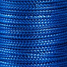 Сутажный шнур на бобине "Ярко-синий" намотка 15 м толщина 2 мм 4,3х4,7х4,7 см - Фото 3
