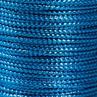 Сутажный шнур на бобине "Голубой" намотка 15 м толщина 2 мм 4,3х4,7х4,7 см - фото 6899434