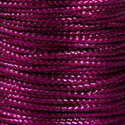 Сутажный шнур на бобине "Фиолетовый" намотка 15 м толщина 2 мм 4,3х4,7х4,7 см - фото 6899438