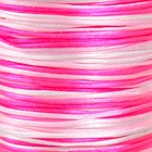 Шнур для творчества "Розовый закат" намотка 90±2 м толщина 1 мм 7х5,6х5,6 см - Фото 3