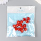 Бусины для творчества пластик "Кошачий глаз. Красный" набор 20 гр 1,4х1,4х1,4 см - фото 22188479 Бусины для творчества пластик "Кошачий глаз. Красный" набор 20 гр 1,4х1,4х1,4 см - фото 22188479