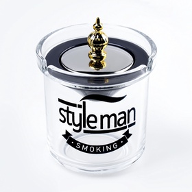 Пепельница для дома бездымная Styleman