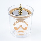 Пепельница для дома бездымная Gentleman, для сигарет и стиков - Фото 2