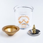 Пепельница для дома бездымная Gentleman, для сигарет и стиков - Фото 3