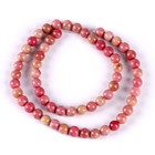 Бусины из натурального камня «Родонит» набор 58 шт., размер 1 шт. — 6 мм - Фото 5