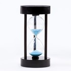 Песочные часы "Амплуа", на 10 минут, 15.5 х 8 см, синий - фото 4373615