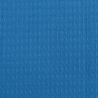 Полотенце Доляна цвет голубой, 40х62 см, 100% хлопок, вафля 170 г/м2 - Фото 3
