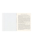 Набор предметных тетрадей Calligrata «Полоса», 10 предметов, 48 листов, со справочным материалом, обложка из мелованного картона - Фото 15