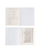 Предметная тетрадь по химии Calligrata «Животные», 48 листов, в клетку, со справочным материалом, обложка из мелованного картона - Фото 5